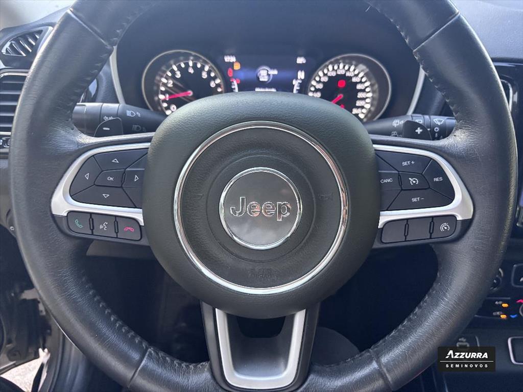 COMPASS 2.0 16V FLEX LIMITED AUTOMÁTICO