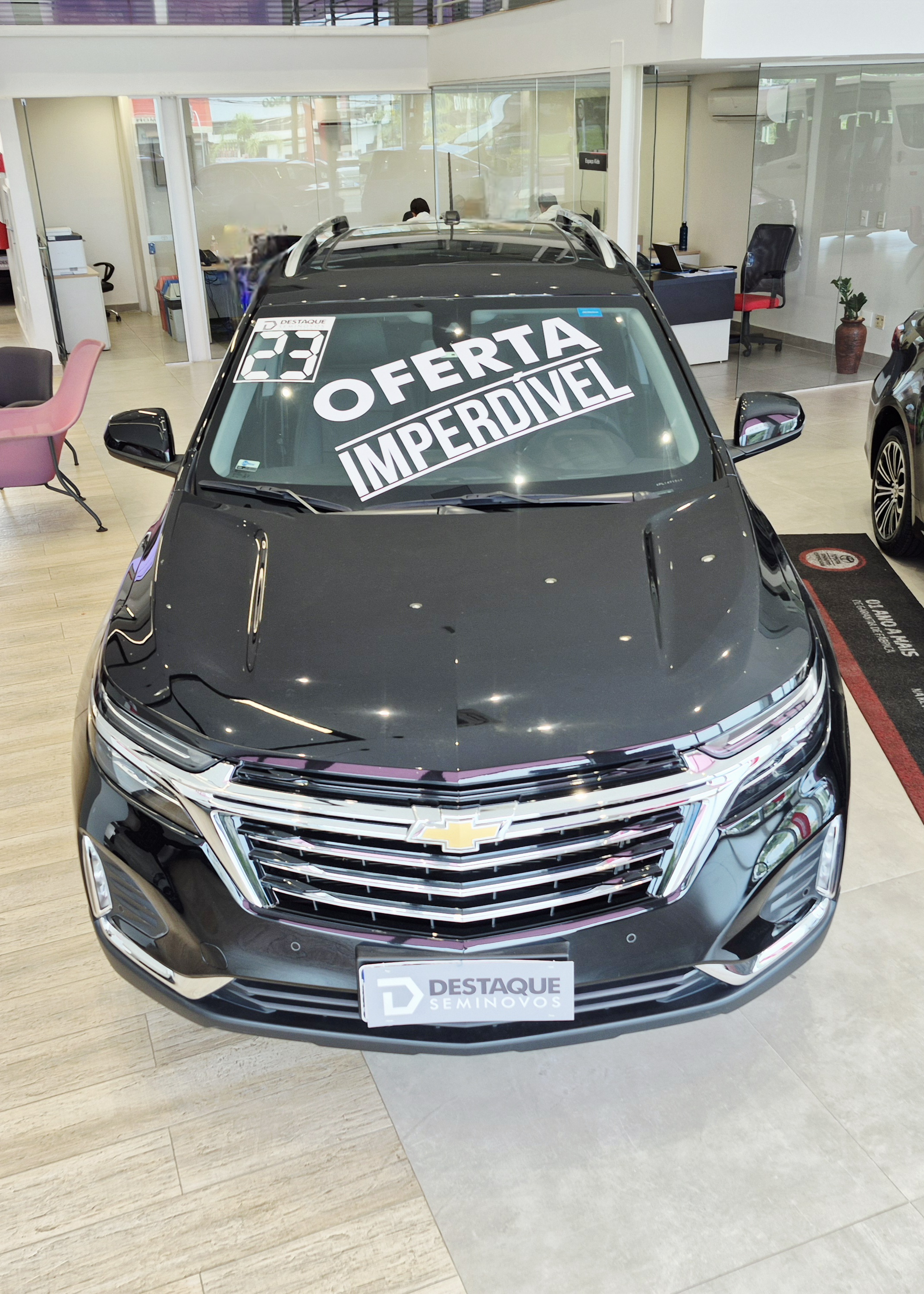 Foto ilustrativa do carro