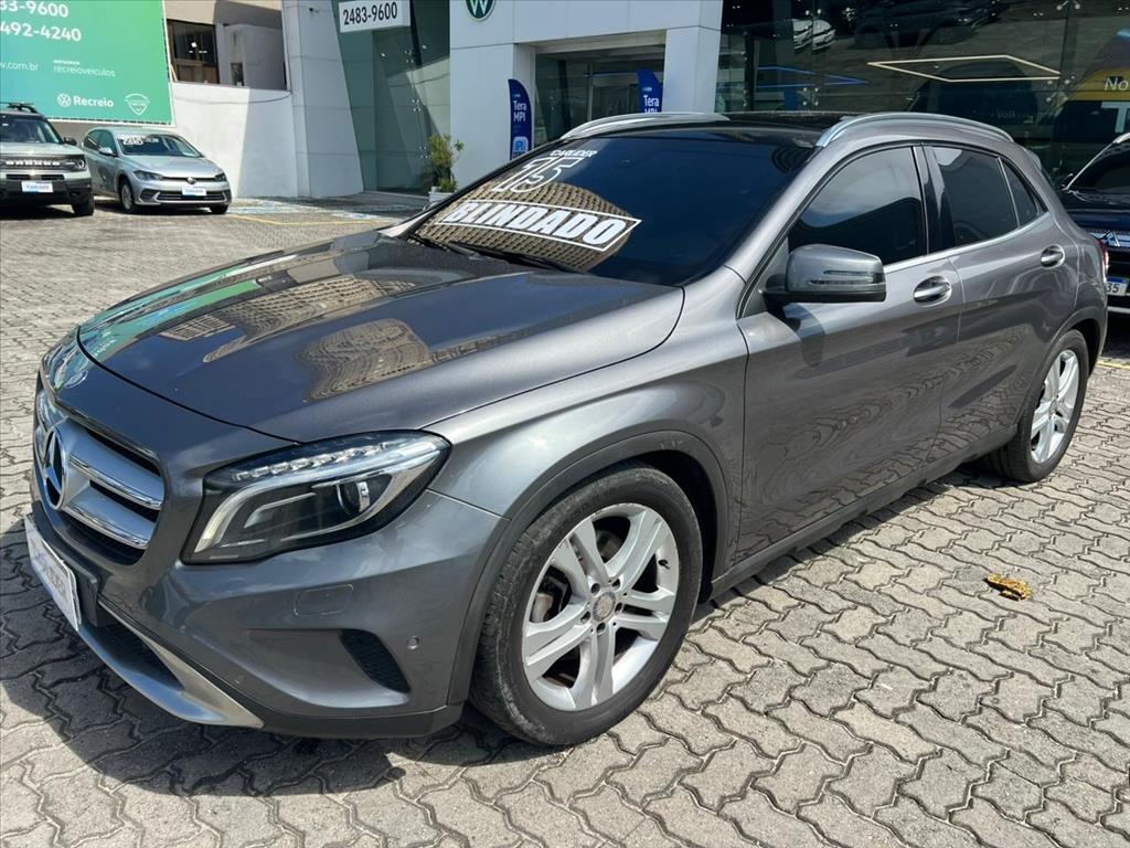 GLA 250 2.0 16V TURBO GASOLINA VISION 4P AUTOMÁTICO2