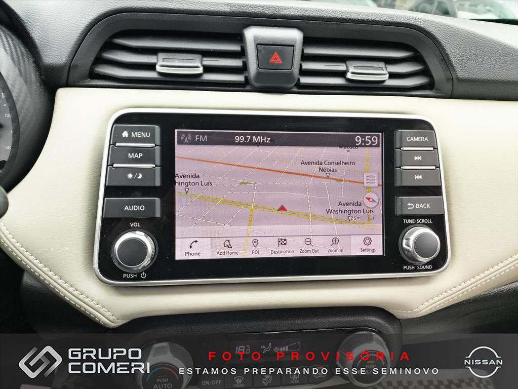 VERSA 1.6 16V FLEX EXCLUSIVE XTRONIC7