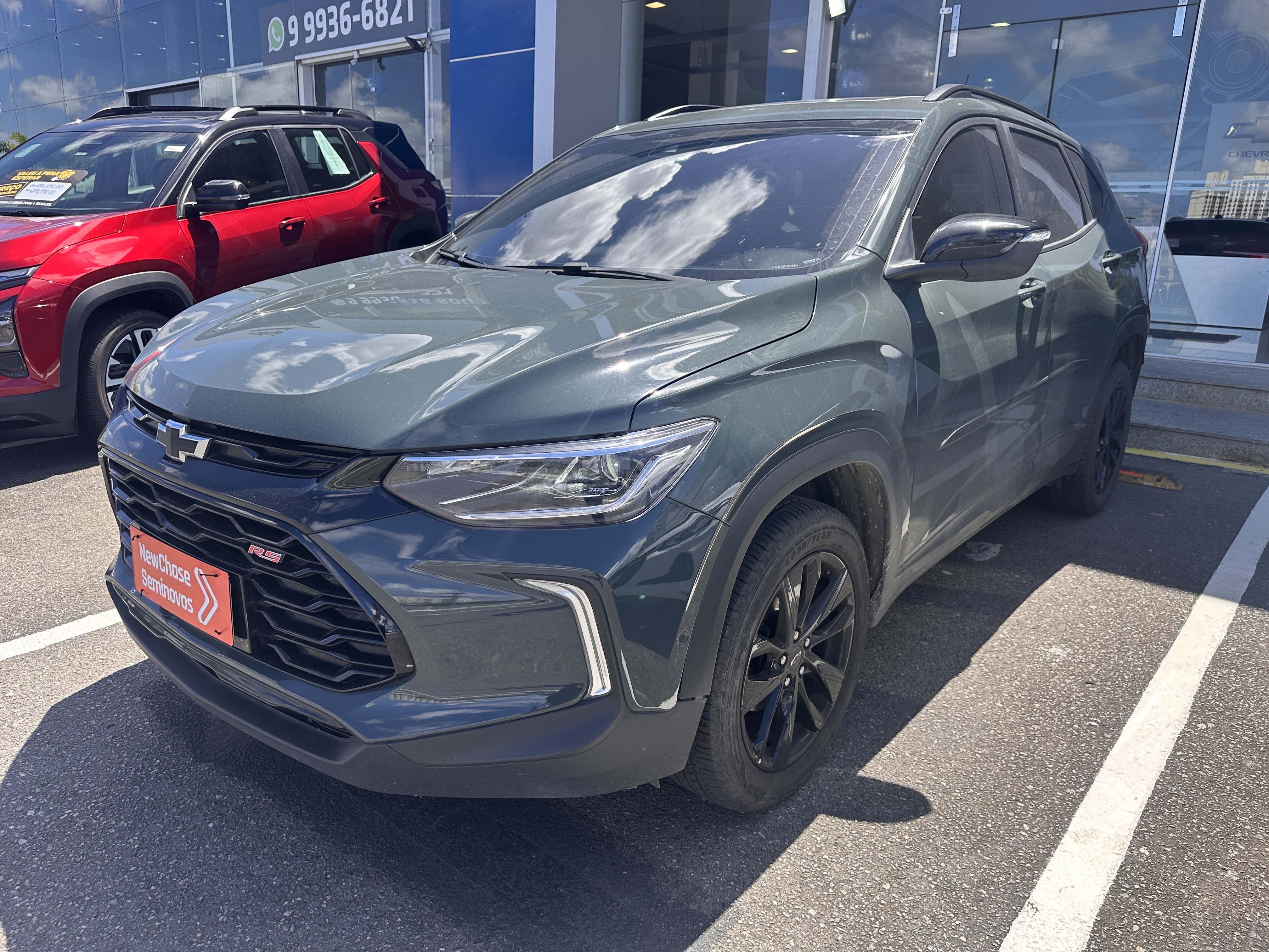 CHEVROLET TRACKER 1.2 TURBO FLEX RS AUTOMÁTICO