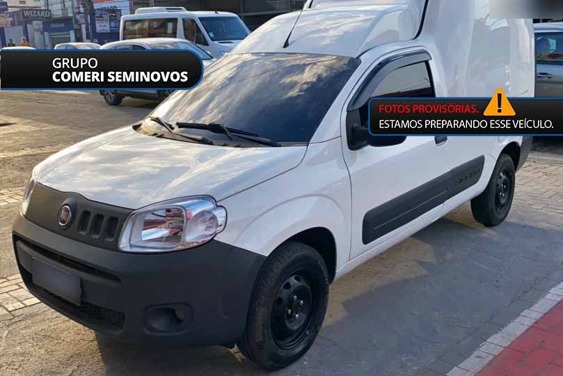 FIORINO 1.4 MPI FURGÃO HARD WORKING 8V FLEX 2P MANUAL