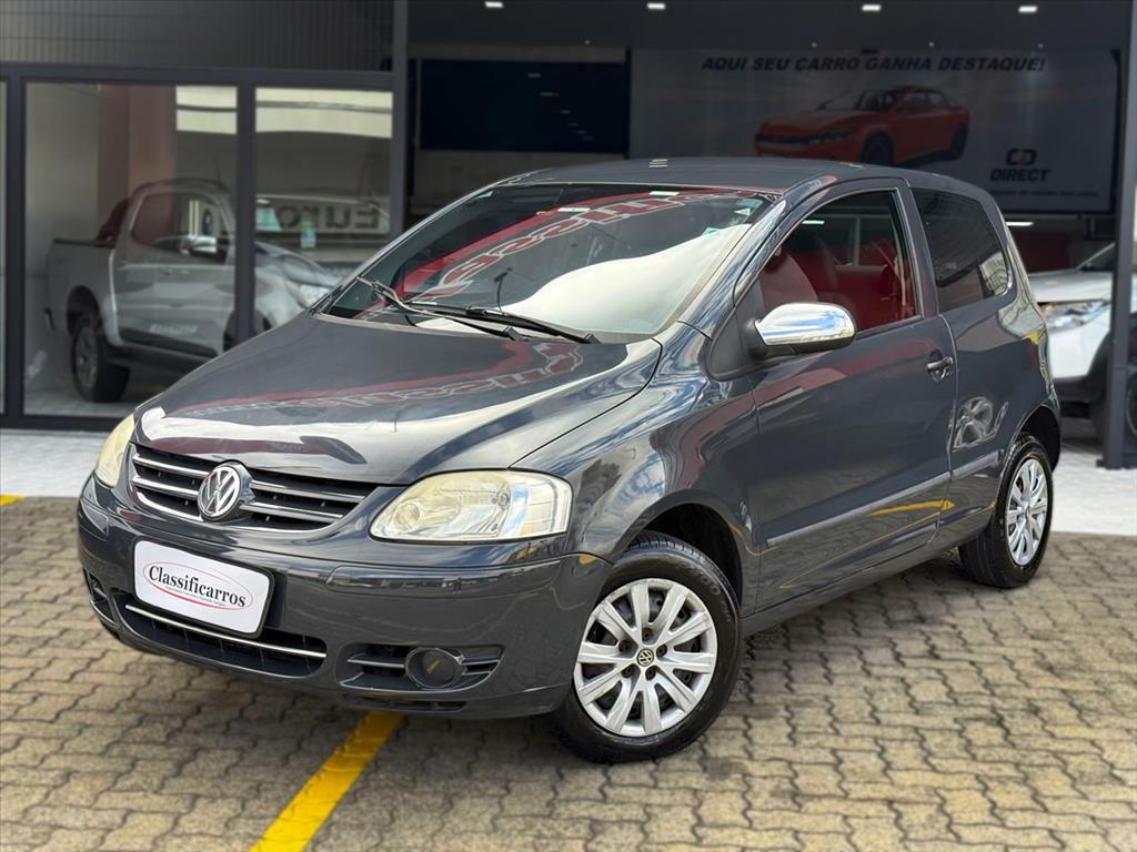 Volkswagen Fox - 1.0 MI 8V FLEX 2P MANUAL