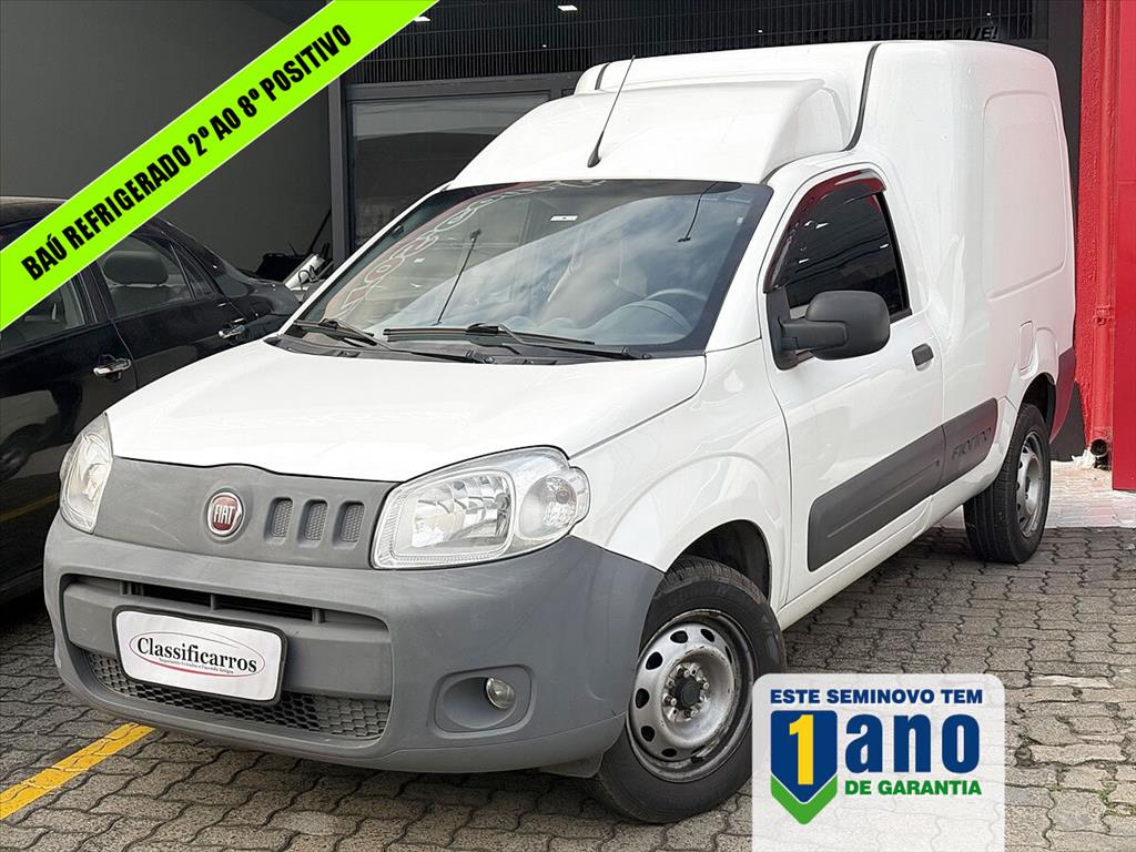 Fiat Fiorino - 1.4 MPI FURGÃO ENDURANCE 8V FLEX 2P MANUAL