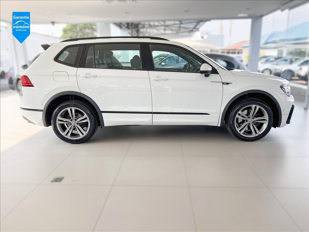 TIGUAN 2.0 350 TSI GASOLINA ALLSPACE R-LINE 4MOTION DSG