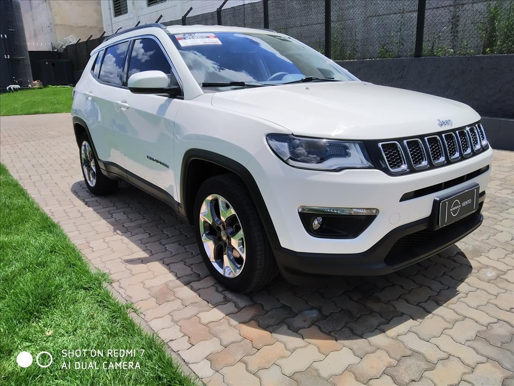 COMPASS 2.0 16V FLEX LONGITUDE AUTOMÁTICO COMPASS 2.0 16V FLEX LONGITUDE AUTOMÁTICO