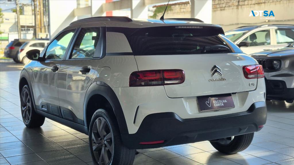 CITROËN C4 CACTUS 1.6 VTI 120 FLEX FEEL EAT6