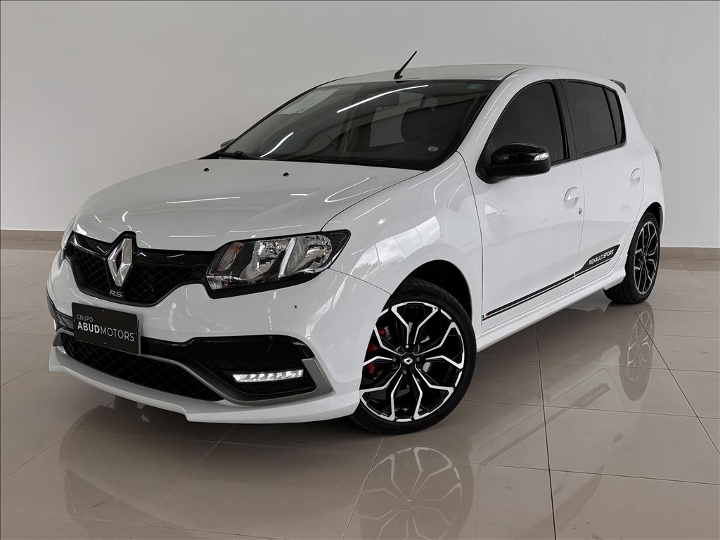 SANDERO 2.0 16V HI-FLEX RS MANUAL