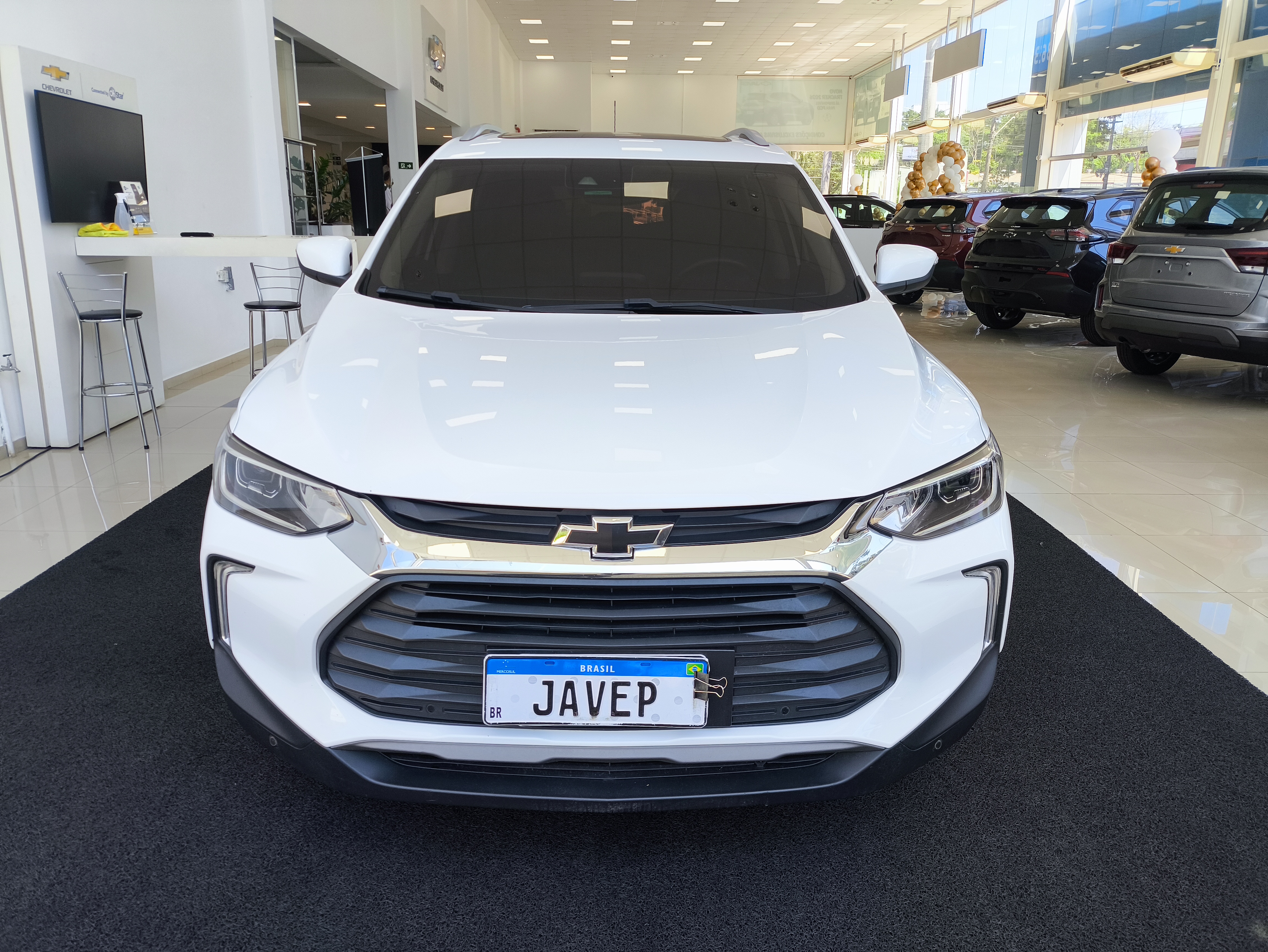 GM - Chevrolet-TRACKER-1.2 TURBO FLEX PREMIER AUTOMÁTICO