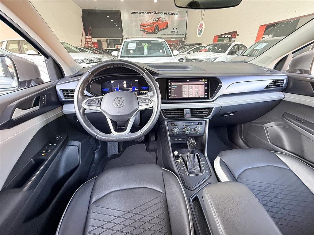 Volkswagen Taos - 1.4 250 TSI TOTAL FLEX COMFORTLINE AUTOMÁTICO