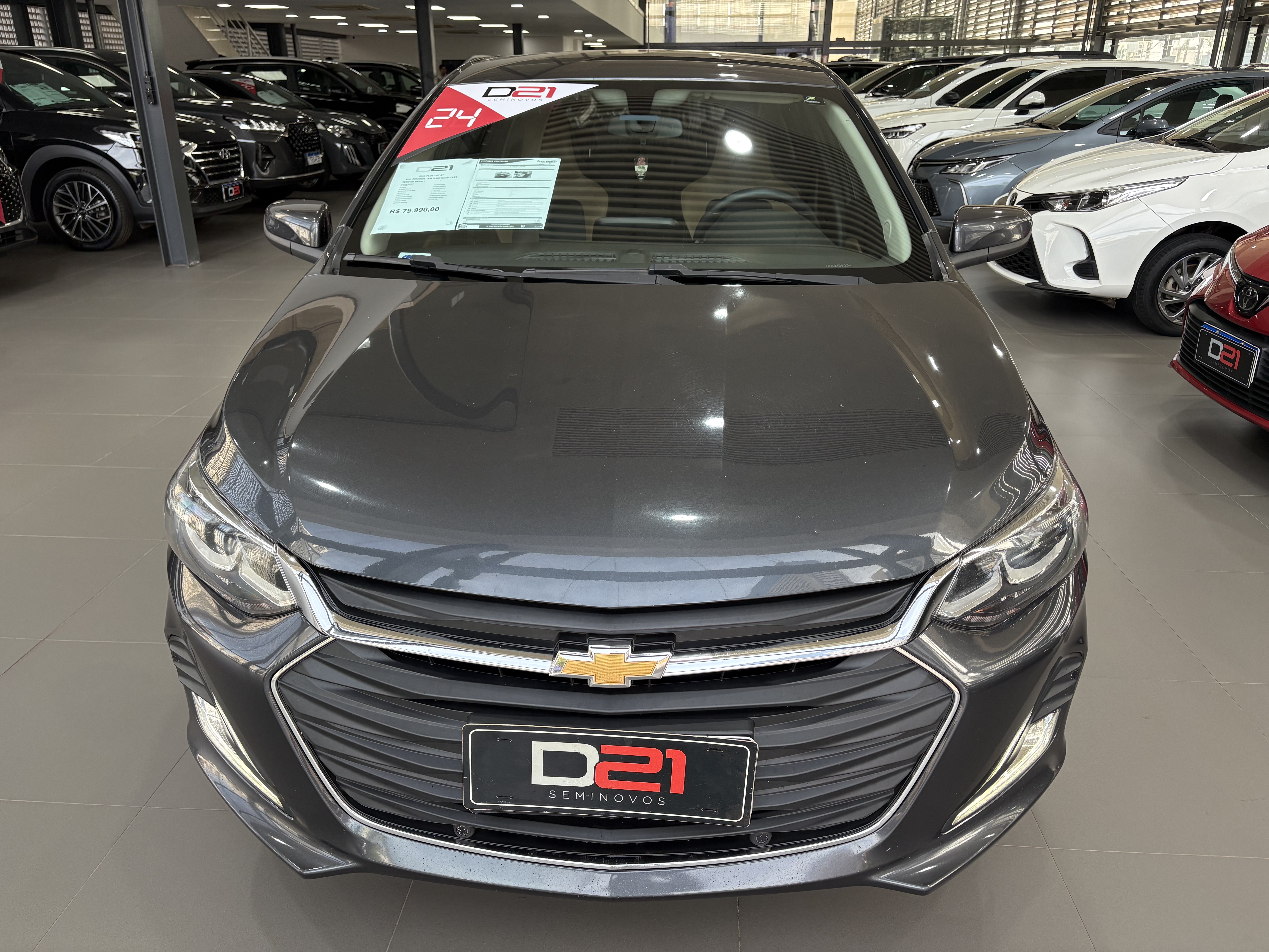 GM - Chevrolet-ONIX PLUS-1.0 TURBO FLEX PREMIER AUTOMÁTICO