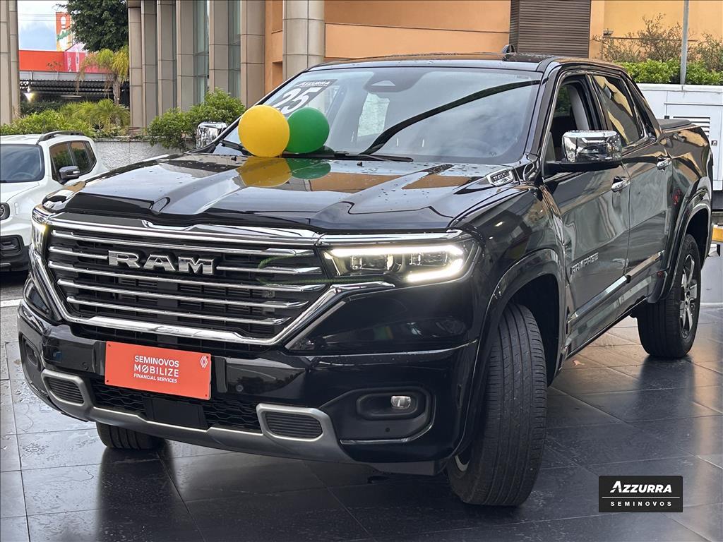 RAMPAGE 2.2 TURBO DIESEL LARAMIE 4X4 AUTOMÁTICO1