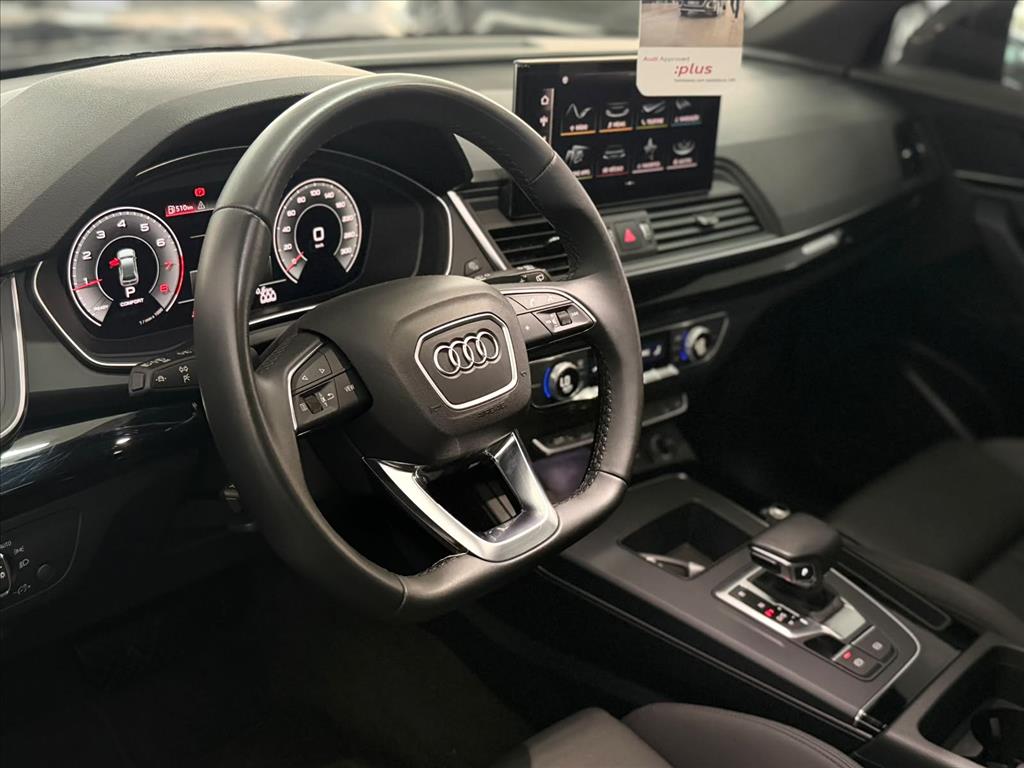 Q5 2.0 45 TFSI GASOLINA S LINE BLACK QUATTRO S TRONIC8