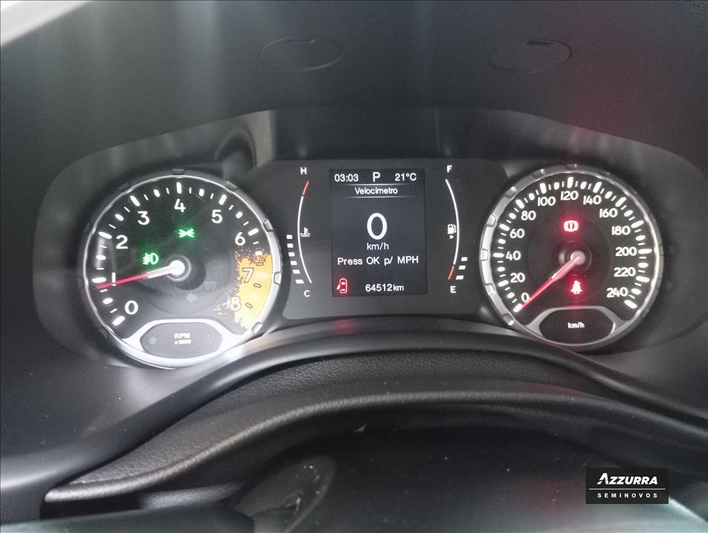 RENEGADE 1.8 16V FLEX LONGITUDE 4P AUTOMÁTICO10