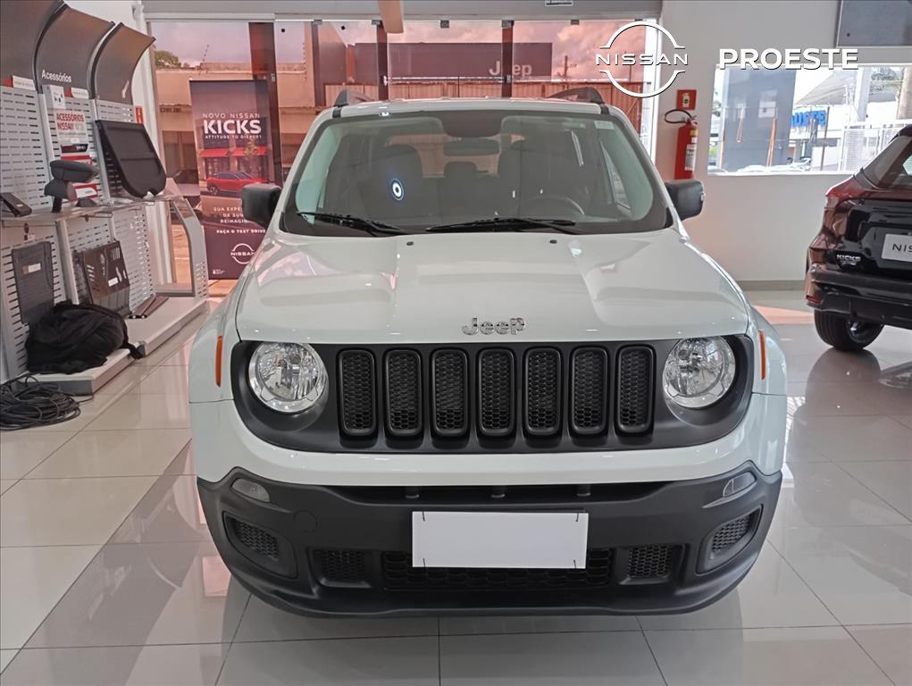 RENEGADE 1.8 16V FLEX 4P AUTOMÁTICO