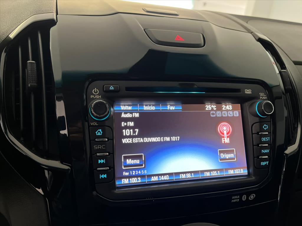 TRAILBLAZER 3.6 LTZ 4X4 V6 GASOLINA 4P AUTOMÁTICO10
