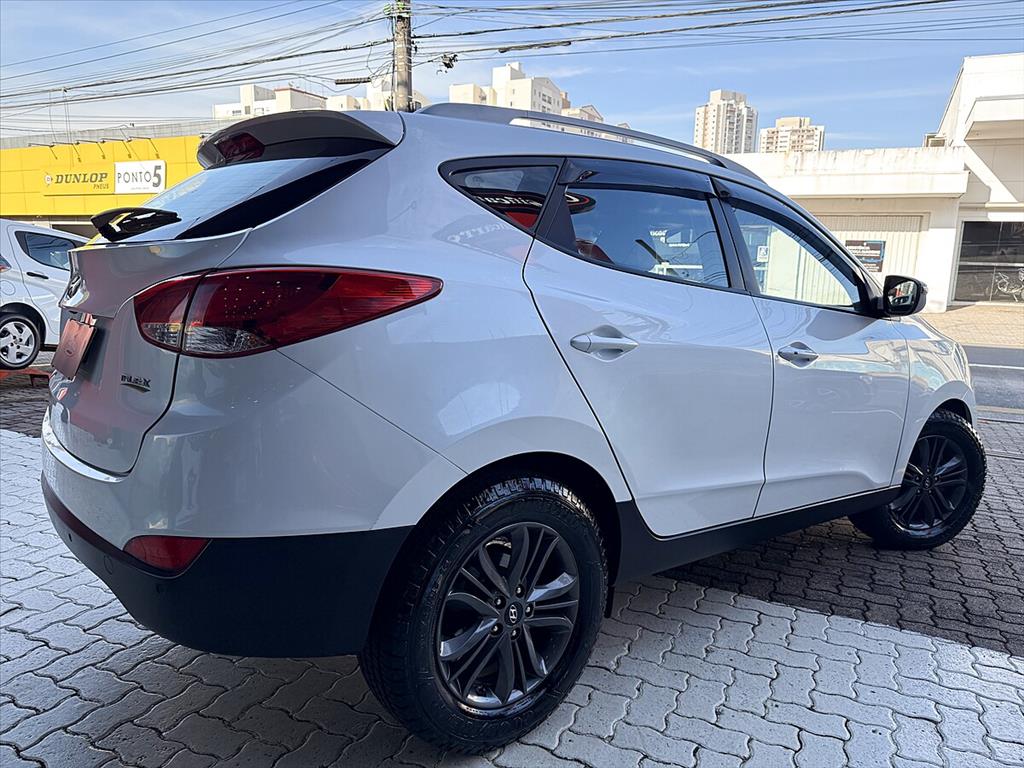 Hyundai Ix35 - 2.0 MPFI GL 16V FLEX 4P AUTOMÁTICO