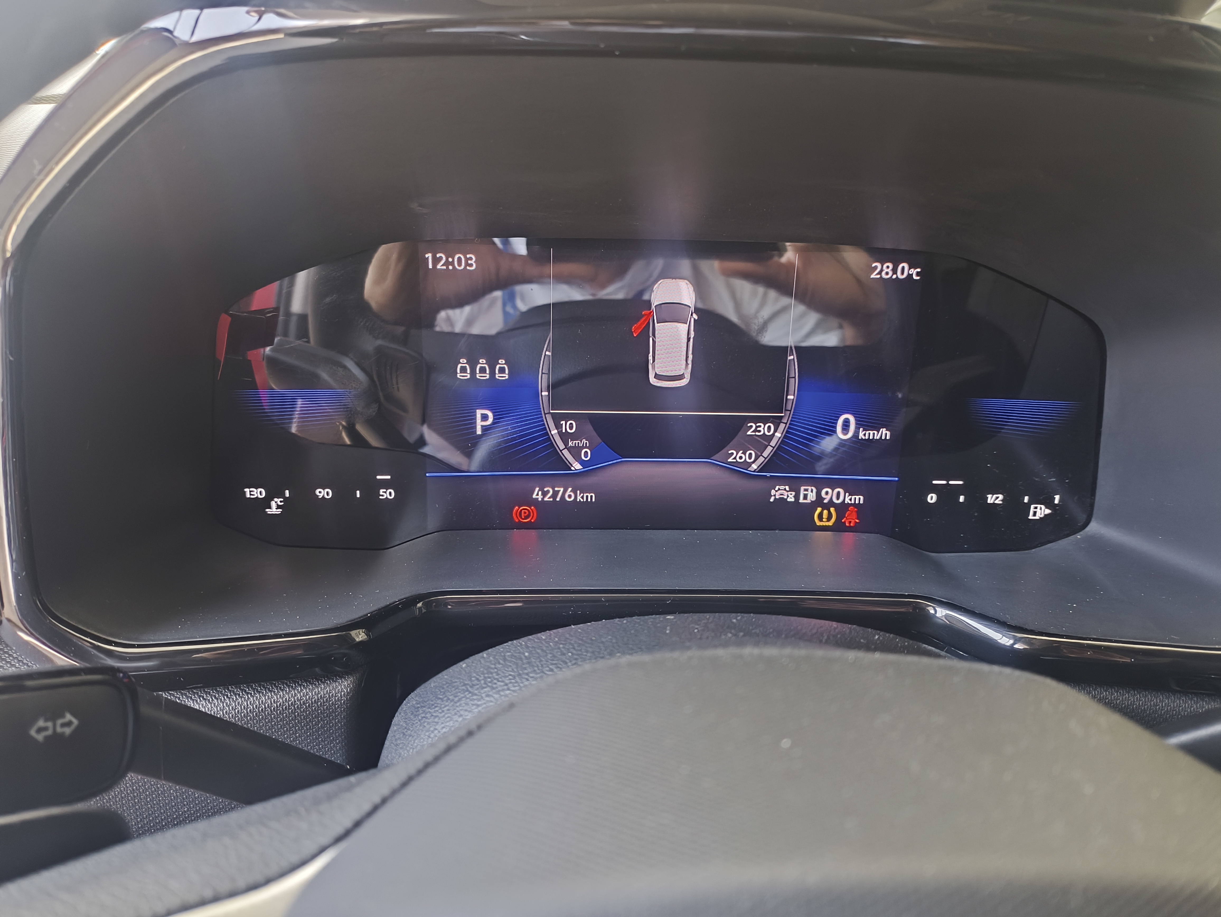 TERA 1.0 170 TSI COMFORT AUTOMÁTICO12