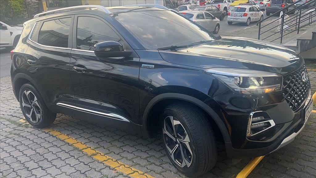 Caoa Chery-TIGGO 5X PRO-1.5 TCI FLEX HYBRID CVT
