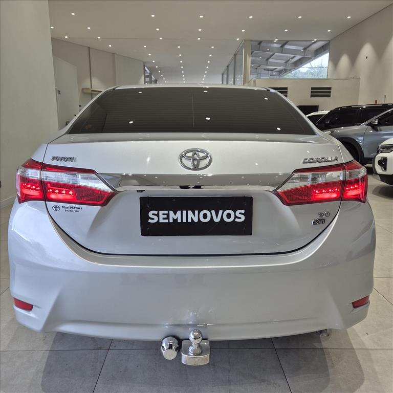 COROLLA 2.0 XEI 16V FLEX 4P AUTOMÁTICO