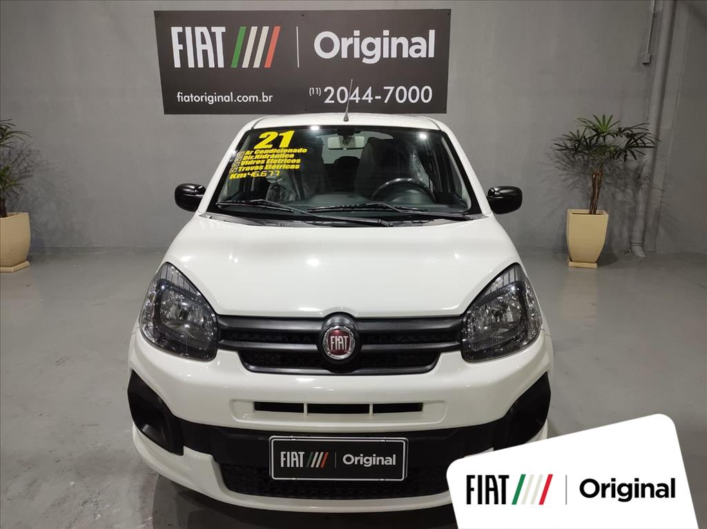 FIAT UNO 2021 - 1.0 FIRE FLEX ATTRACTIVE MANUAL