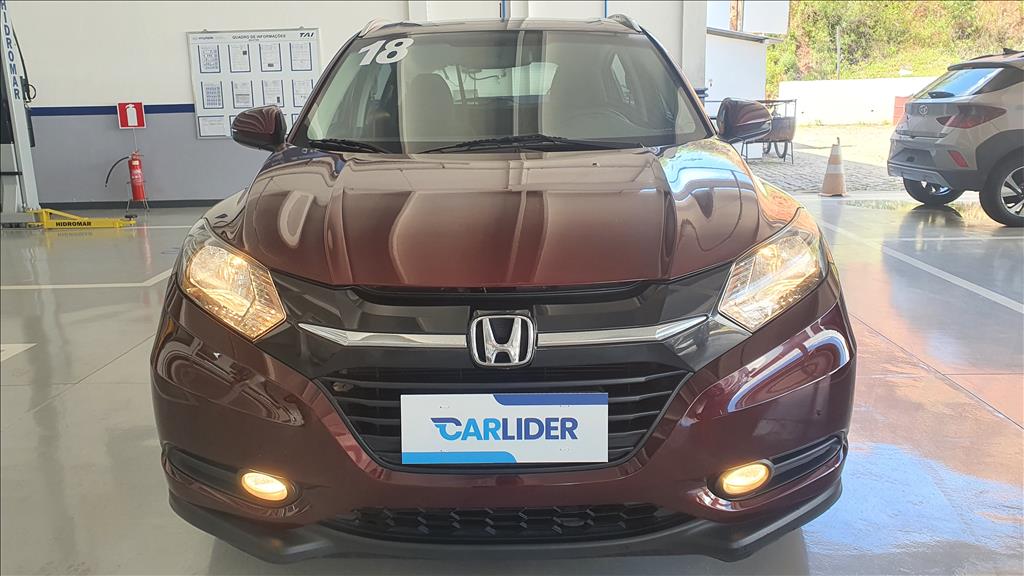 HR-V 1.8 16V FLEX EX 4P AUTOMÁTICO HR-V 1.8 16V FLEX EX 4P AUTOMÁTICO