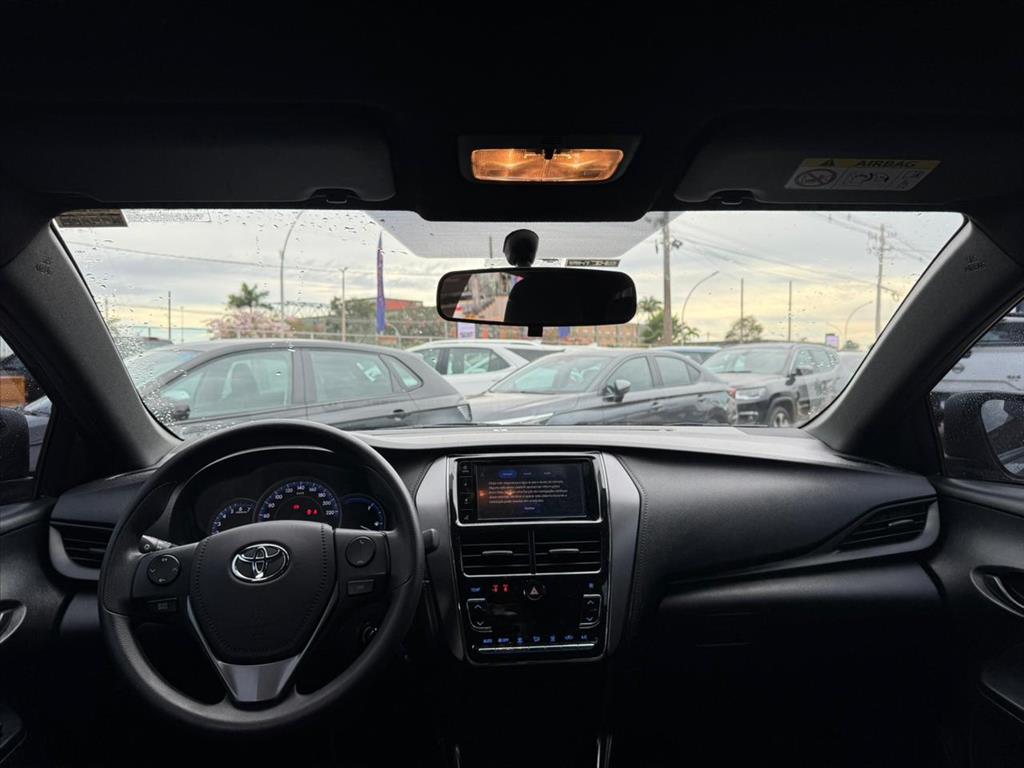 YARIS 1.5 16V FLEX XL MULTIDRIVE7
