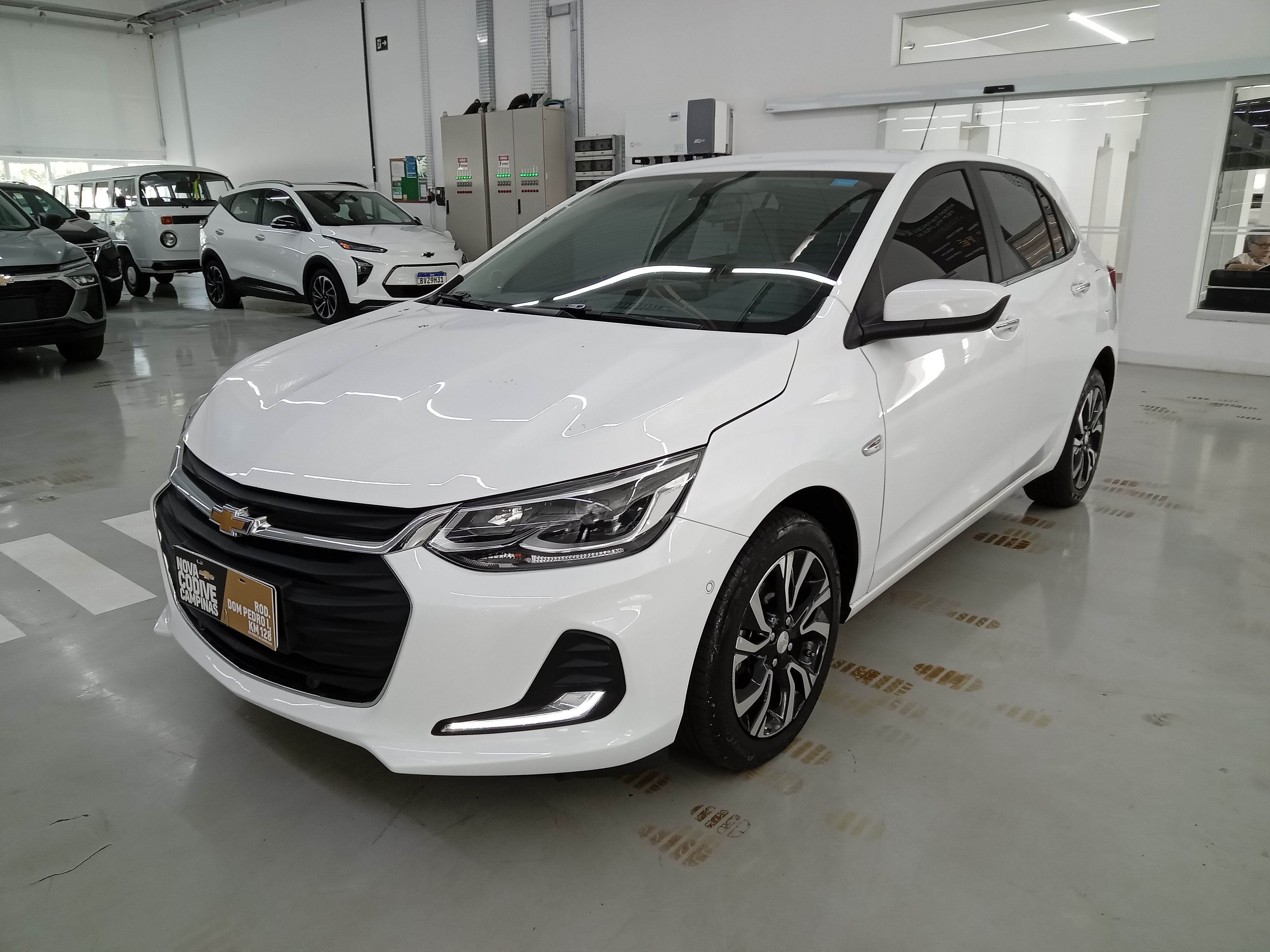 ONIX 1.0 TURBO FLEX PREMIER AUTOMÁTICO