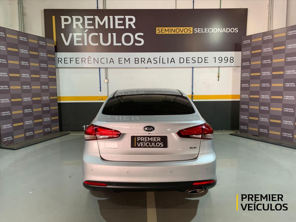 CERATO 1.6 SX 16V FLEX 4P AUTOMÁTICO8