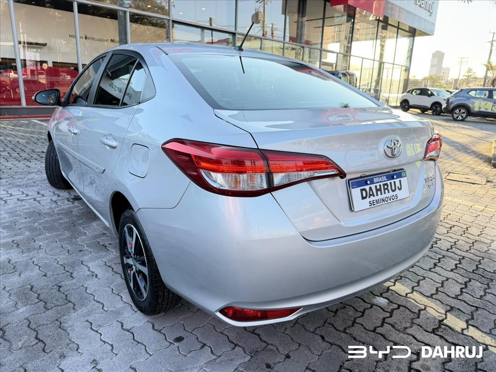 YARIS 1.5 16V FLEX S MULTIDRIVE12