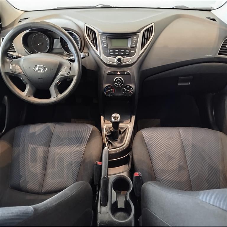 HB20 1.6 COMFORT PLUS 16V FLEX 4P MANUAL
