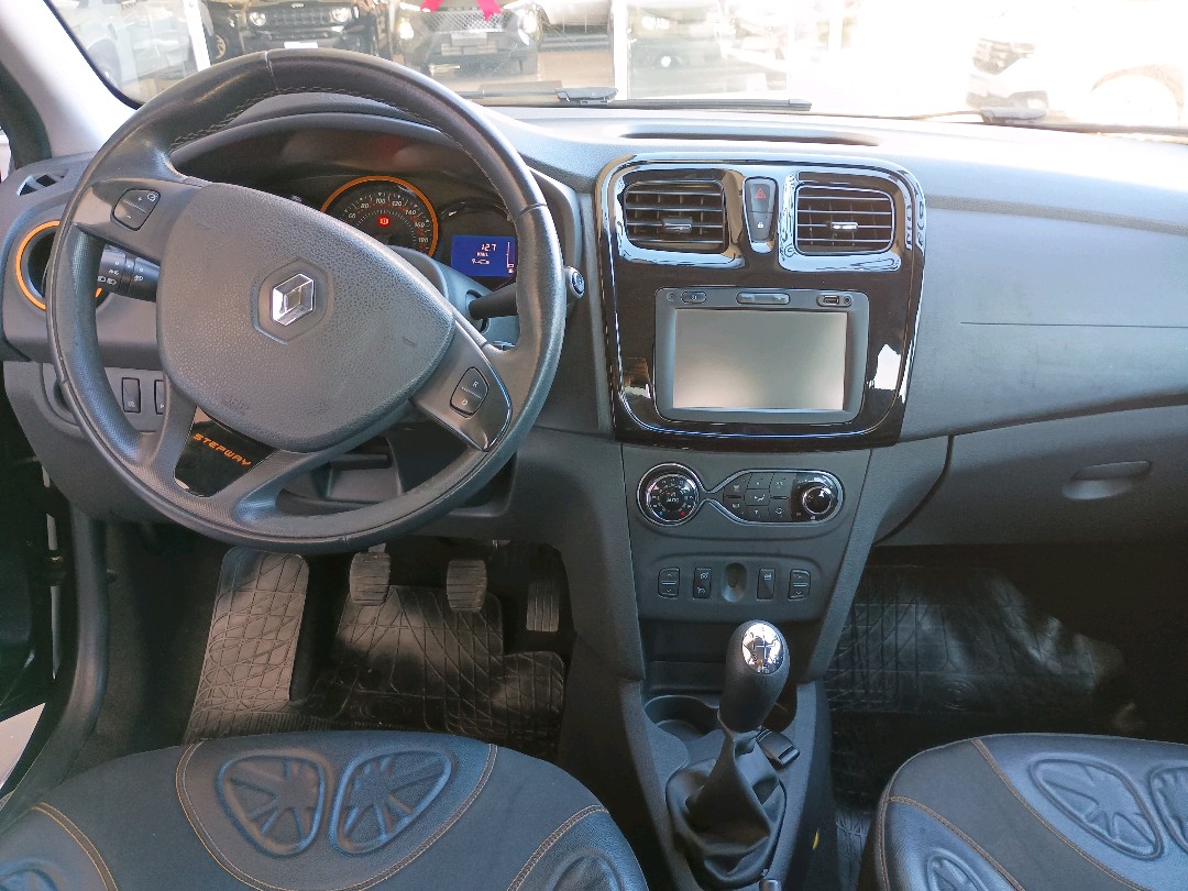 SANDERO 1.6 16V SCE FLEX STEPWAY MANUAL7