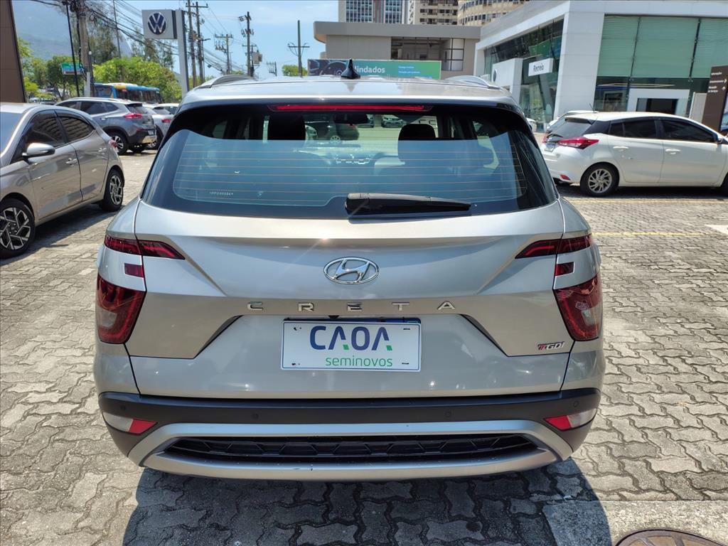 Hyundai-CRETA-1.0 TGDI FLEX LIMITED AUTOMÁTICO