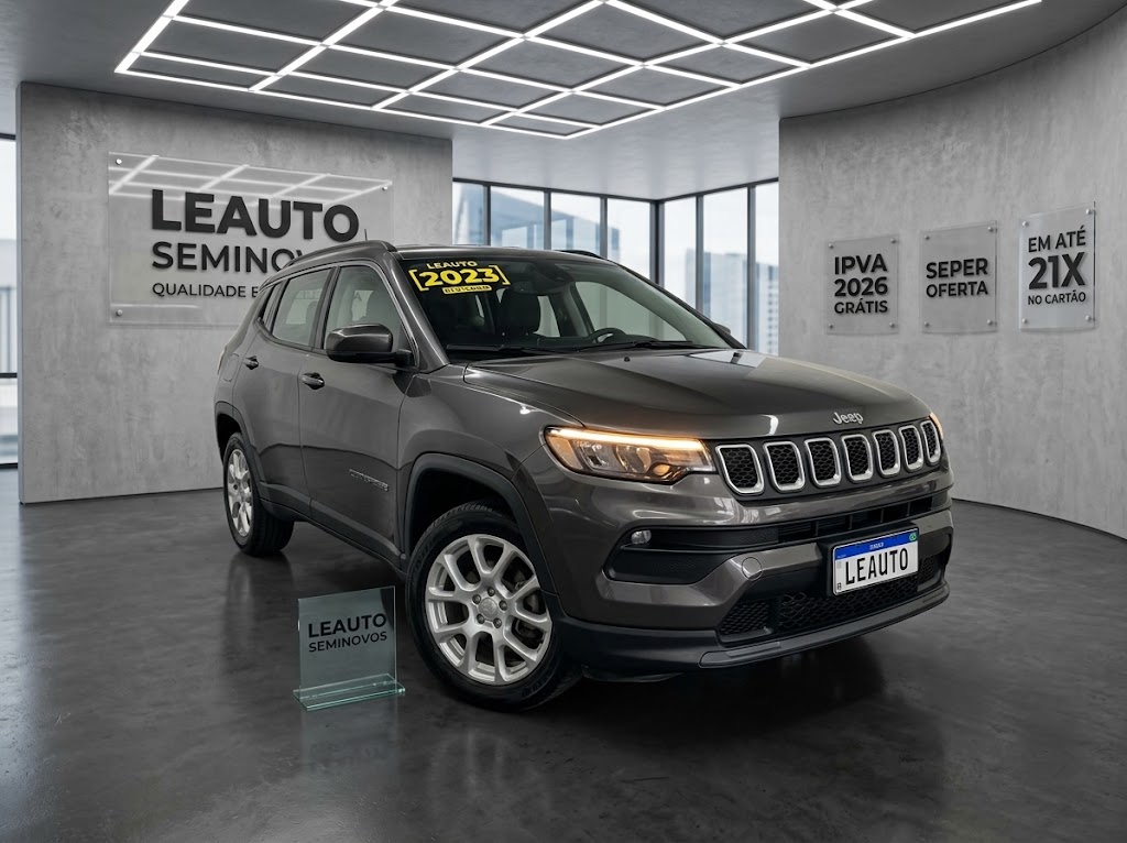 COMPASS 1.3 T270 TURBO FLEX SPORT AT60