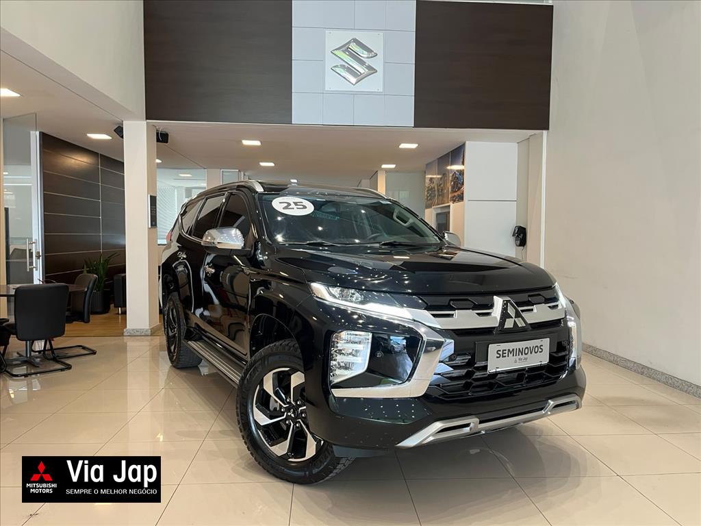 Mitsubishi-PAJERO SPORT-2.4 16V MIVEC TURBO DIESEL HPE-S AWD AUTOMÁTICO