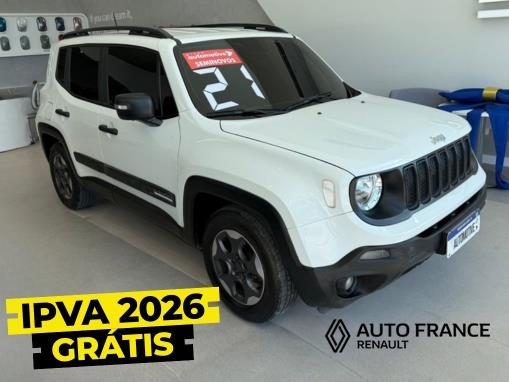 RENEGADE 1.8 16V FLEX 4P AUTOMÁTICO