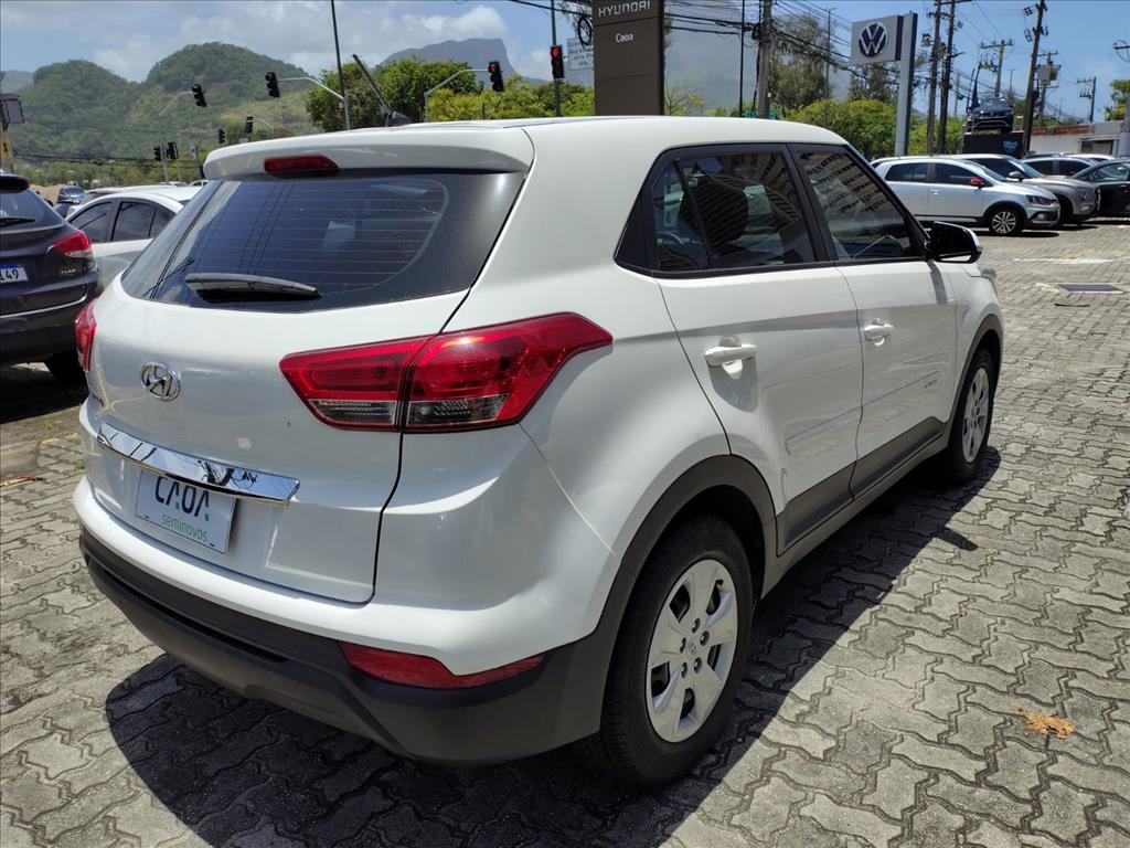 Hyundai-CRETA-1.6 16V FLEX ATTITUDE AUTOMÁTICO