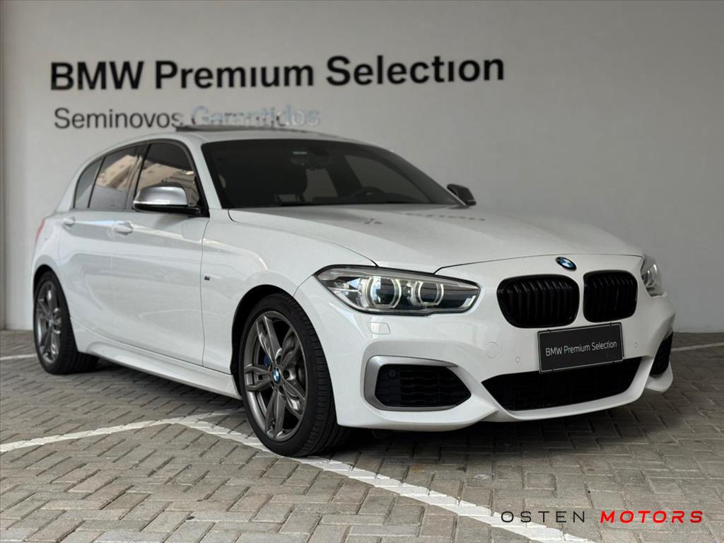 BMW-M 140i-3.0 24V TURBO GASOLINA 4P AUTOMÁTICO