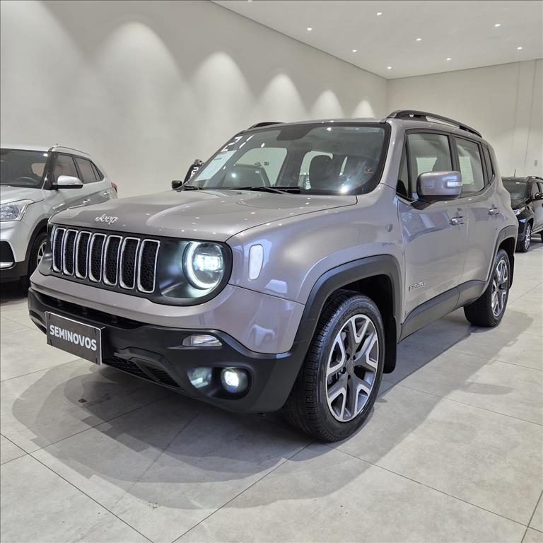 RENEGADE 1.8 16V FLEX LONGITUDE 4P AUTOMÁTICO