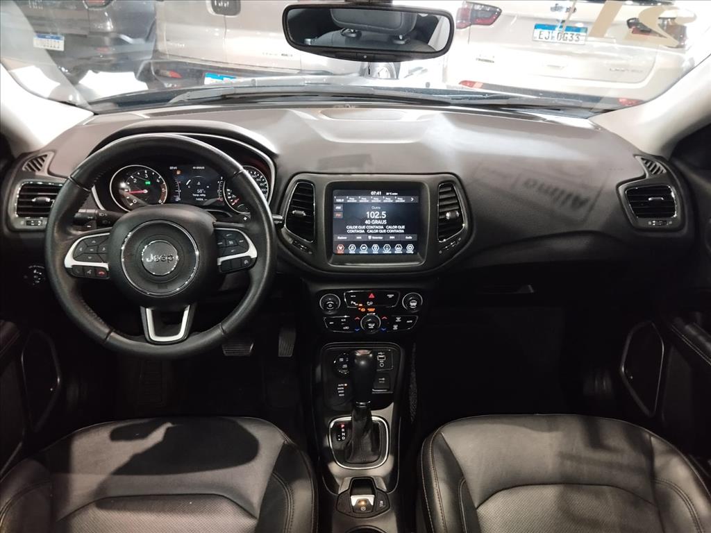 COMPASS 2.0 16V DIESEL LONGITUDE 4X4 AUTOMÁTICO