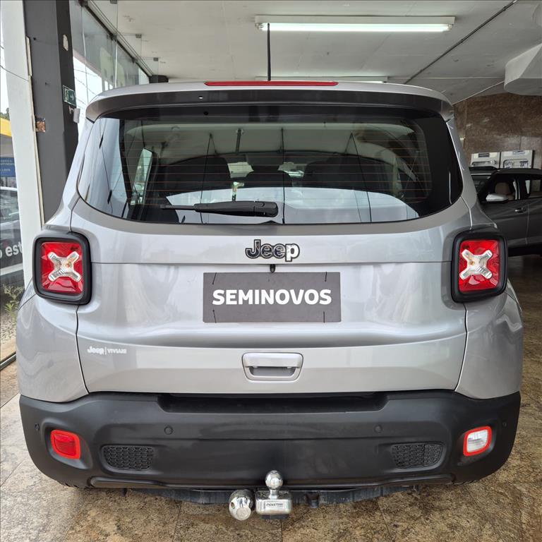RENEGADE 1.8 16V FLEX 4P AUTOMÁTICO