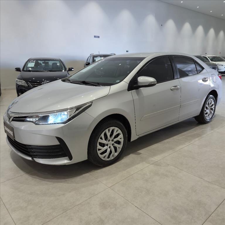 COROLLA 1.8 GLI 16V FLEX 4P MANUAL