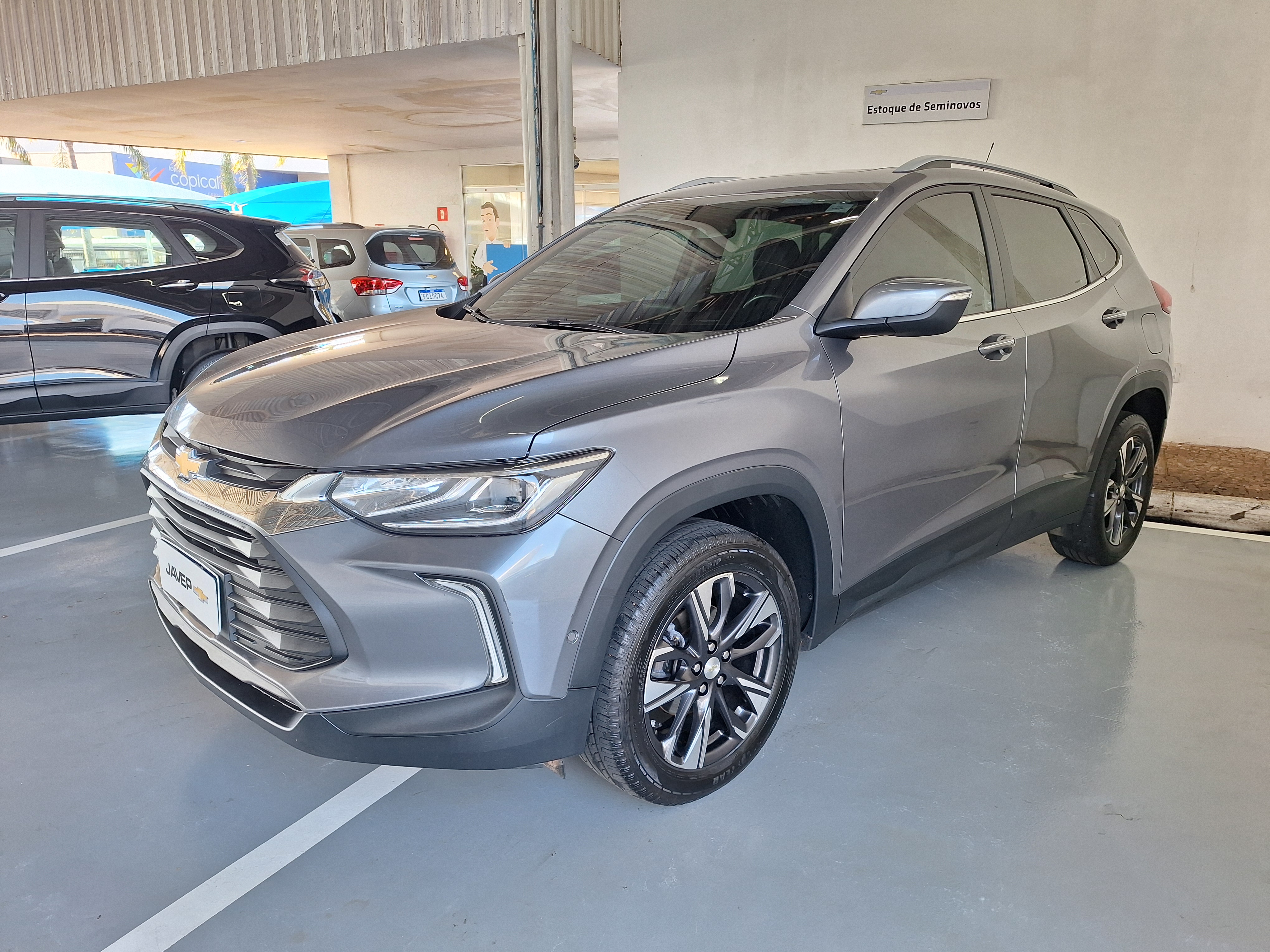 GM - Chevrolet-TRACKER-1.2 TURBO FLEX PREMIER AUTOMÁTICO