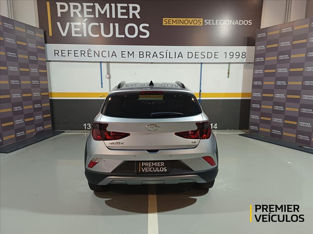 HB20X 1.6 16V FLEX EVOLUTION AUTOMÁTICO8