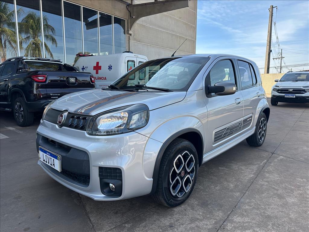 UNO 1.4 EVO SPORTING SE BLUE EDITION 8V FLEX 4P AUTOMATIZADO