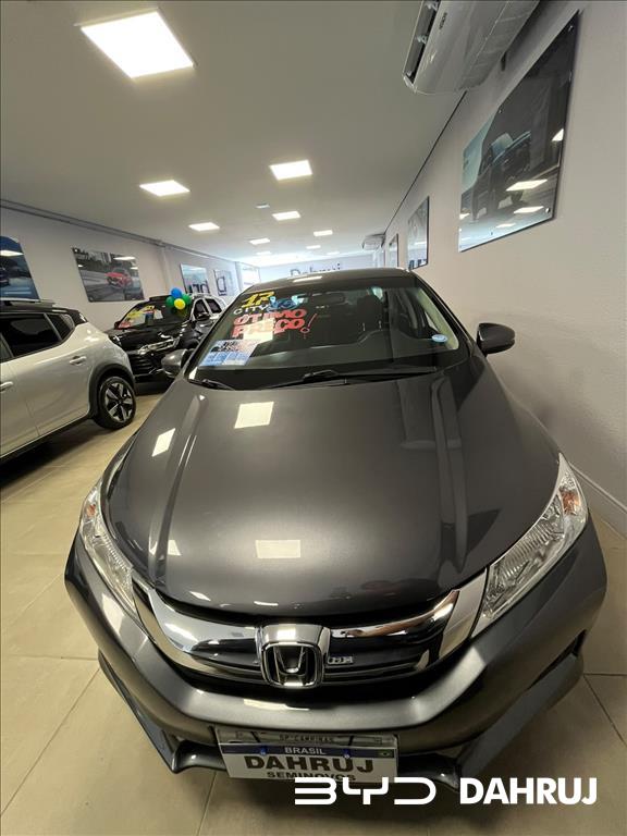 CITY 1.5 EX 16V FLEX 4P AUTOMÁTICO1
