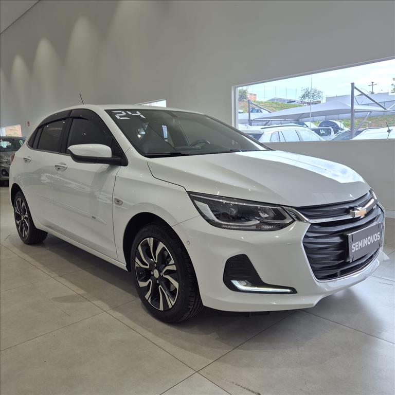 ONIX 1.0 TURBO FLEX PREMIER AUTOMÁTICO