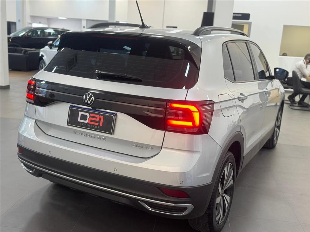 VW - Volkswagen-T-CROSS-1.0 200 TSI TOTAL FLEX COMFORTLINE AUTOMÁTICO