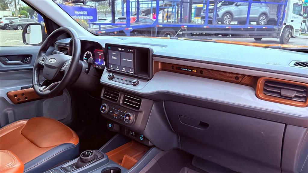 MAVERICK 2.0 ECOBOOST GASOLINA LARIAT FX4 AUTOMÁTICO10