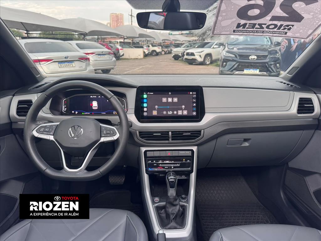 T-CROSS 1.0 200 TSI TOTAL FLEX COMFORTLINE AUTOMÁTICO6